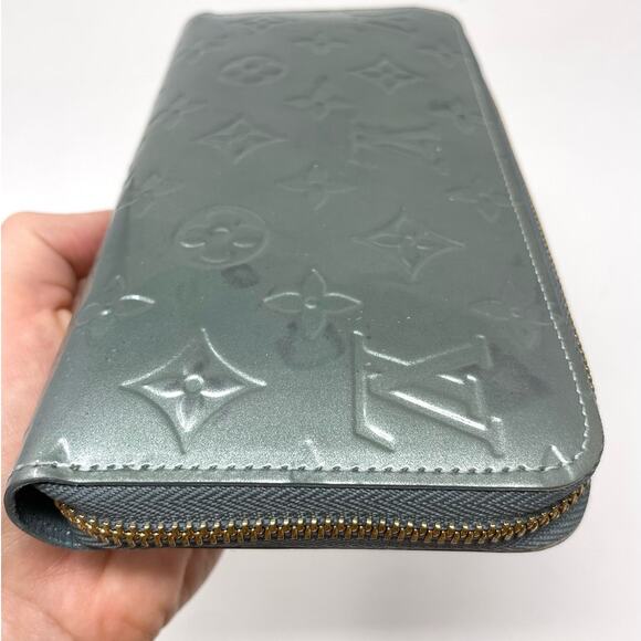 Louis Vuitton LV Monogram Vernis Zippy Zip Around Long Leather Card Wallet - Picture 11 of 16